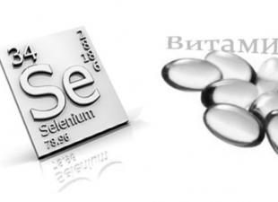 Selenium: useful properties, contraindications, benefits and harms Selenium and its importance for the body